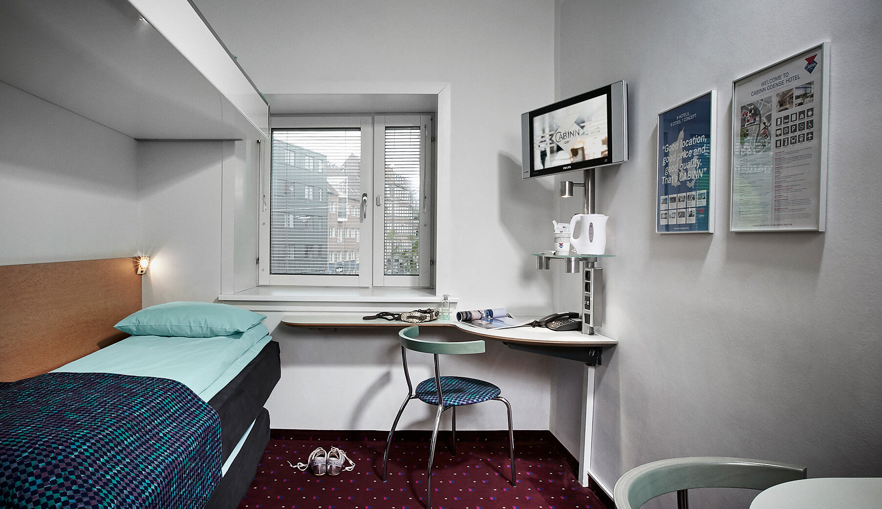 Cabinn Odense Szoba fotó